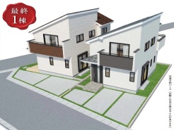 京王線「東府中」駅徒歩18分！バス便で約10分、バス停より停歩5分です！西武多摩川線「多磨」駅、「白糸台」駅も徒歩利用可能です！2026年2月完成予定・同施工のモデルハウスご案内可能です！