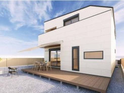 安心の木造住宅用制振ユニット「ミライエシグマ」搭載物件！耐震＋制震＋家の資産価値を守ってくれます！90年間メンテナンスフリーです！