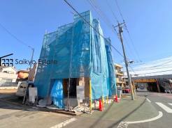 三方角地！LDK広々20.6帖！6帖以上の居室3部屋！全室2面採光、全居室収納完備！全居室にバルコニー付き！