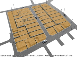 建物価格1200万円より承ります。参考プラン、参考間取りもございます。ゆとりのLDK×収納付き居室3～4部屋のゆとりある間取りプランとなっております！