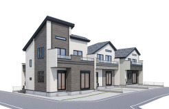 駐車スペースは2台可能です！来客時などに便利な他、セカンドカーをお持ちの方、購入をご検討の方は必見です！