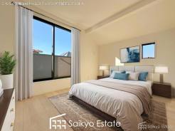 2面採光で明るく風通しも良好です！天気の良い日は是非窓を開けて空気の入れ替えをしてみるのはいかがでしょうか♪※家具類はCG加工しています。