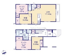 間取り図（1号棟）