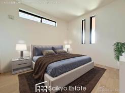 収納付きの居室が3部屋ございますので、書斎や子供部屋、収納部屋などライフステージに合わせてご利用いただけます。
