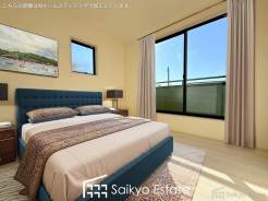 2面採光で明るく風通しも良好です！天気の良い日は是非窓を開けて空気の入れ替えをしてみるのはいかがでしょうか♪