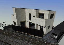 安心の木造住宅用制振ユニット「ミライエ」搭載物件！発砲ウレタン吹付断熱で快適な住まい！安心してお暮らしいただけます。