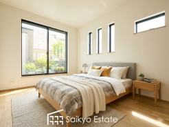 2面採光で明るく風通しも良好です！天気の良い日は是非窓を開けて空気の入れ替えをしてみるのはいかがでしょうか♪