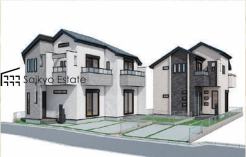 京王線「千歳烏山」駅徒歩11分！人気の世田谷アドレス！敷地面積36坪超！限定2棟！2026年4月中旬完成予定・同施工のモデルハウスご案内可能です！