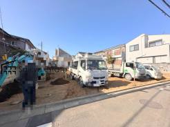 17帖以上の広々LDKの大型4LDK！システムキッチンには家事の負担を軽減してくれる食洗機付き！