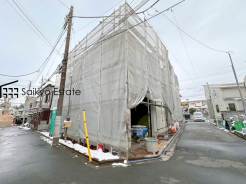 制震ダンパー搭載の制震住宅！ガスを効率よく使えるハイクオリティ熱源器「エコジョーズ」標準装備！