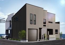 JR中央線・東京メトロ丸の内線「荻窪」駅徒歩12分！ウッドデッキとつながる19帖の大空間リビング！2026年4月完成予定・室内内見可能です！（外観完成予想図）