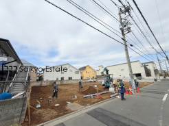 お好きなハウスメーカー、お好きな間取りで建築可能です！こだわりの設備・内外装で夢のマイホームを♪