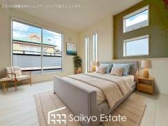 2面採光で明るく風通しも良好です！天気の良い日は是非窓を開けて空気の入れ替えをしてみるのはいかがでしょうか♪