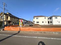 敷地面積27坪以上！お好きな間取りで建築可能です！参考プランございます！システムキッチンには食洗機付き！