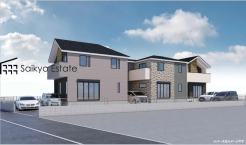 京王線「分倍河原」駅徒歩13分、南武線「府中本町」駅徒歩14分！京王線「府中」駅もバス便可！2026年7月完成予定・同施工のモデルハウスご案内可能です！