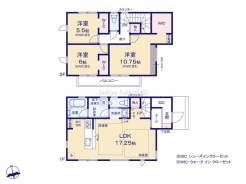 間取り図（2号棟）