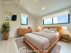 2面採光で明るく風通しも良好です！天気の良い日は是非窓を開けて空気の入れ替えをしてみるのはいかがでしょうか♪（2号棟）
