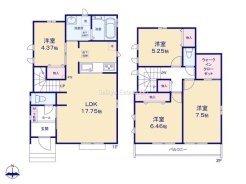 間取り図（C号棟）