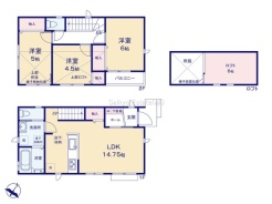 間取り図（A号棟）