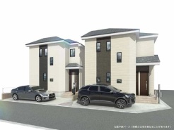 京王線・京王相模原線「調布」駅徒歩23分！北西角地に位置する開放感のある立地です！ZEH水準の省エネ住宅！2026年6月完成予定・同施工のモデルハウスご案内可能です！