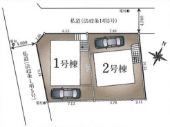 全体区画図
