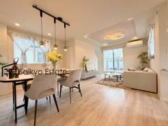 京王井の頭線「久我山」駅徒歩9分！開放感あるスカイバルコニー付の限定2棟！完成済みのため内覧・即入居可能です！(2号棟)
