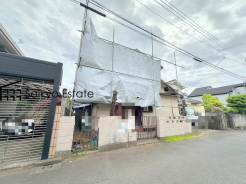 JR中央線「武蔵小金井」駅徒歩20分！土地建物総額【5790万円～】建物価格1155万円より承ります。
※現地写真（建物解体前）