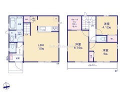 間取り図（C号棟）

