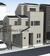京王線「仙川」駅徒歩12分！南道路に面した陽当たりの良い立地です♪LDK広々17.7帖！2面採光の洋室が3部屋！4.6帖の洋室にはWIC完備♪