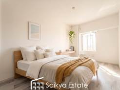 クローゼット付きの居室が3部屋ございますので、プライベートを分けてのんびりお寛ぎいただけます♪※家具類はCG加工しています。