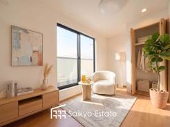 窓と収納のある洋室が3部屋ございますので、プライベートを分けてのんびりお寛ぎいただけます♪※家具類はCG加工しています。