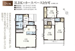D号棟　間取り