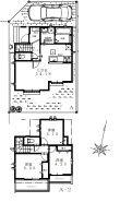 間取り図（A号棟）
