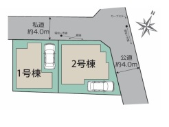 全体区画図
