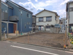 6ｍ道路に面した開放感のある立地！太陽光発電採用住宅！昼間の購入電力を削減してくれます！