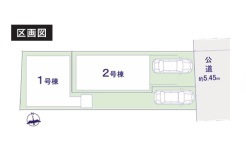 全体区画図
