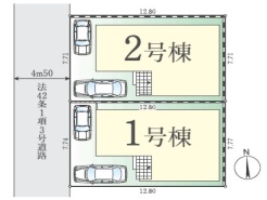 全体区画図
