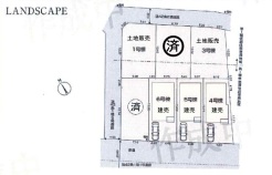 全体区画図
