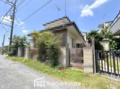 現地写真　※現況古家あり