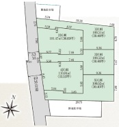 全体区画図
