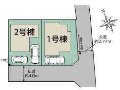 全体区画図
