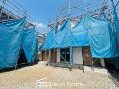 ZEH水準の省エネ住宅！18帖以上の広々LDKに収納付きの洋室が4部屋！パントリー付きやSIC付きなど、各棟こだわりの間取りとなっております！