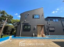LDK広々16.35帖！収納付きの居室が3部屋！リビングとバルコニーのある2階に水回り集約で家事動線良好です♪ガスを効率よく使えるハイクオリティ熱源器「エコジョーズ」標準装備！