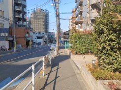 新宿区原町３丁目