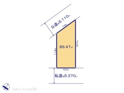 図面と異なる場合は現況を優先