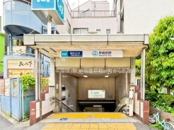 新宿区早稲田町