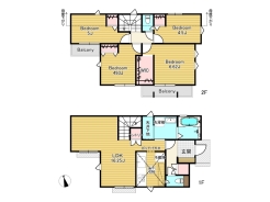 1号棟■八王子市館町　新築一戸建て■
