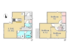 間取り図■府中市是政3　新築一戸建て■