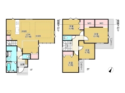 間取り■国分寺市戸倉1　新築一戸建て■