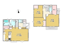 間取り図■国分寺市北町2　新築一戸建て■